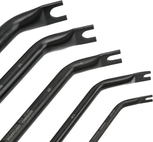 Vista 6 de Juego de herramientas de desconexión de línea de aire, kit eficiente de desconexión de doble extremo para freno de camión pesado grande