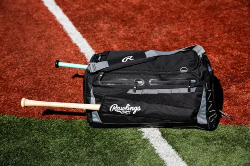 Vista 6 de Rawlings Mochila híbrida MACH/bolsa de equipo de lona Béisbol y Softbol Varios