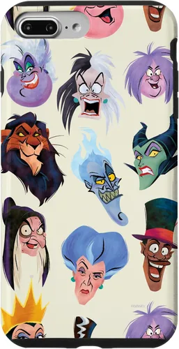 Vista 12 de Disney Villains Vile Visages of Villainy - Carcasa para iPhone 17