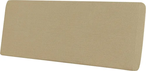 Vista 70 de Easy-Going - 4 Fundas de cojín elásticas para sofá seccional, izquierda/derecha, en forma de L, funda de asiento antideslizante, suave