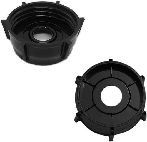 Vista 4 de Para Oster Blender Piezas de Repuesto Blender Cuchilla de Trituradora de Hielo con Tapa Base Tarro Acoplamiento Perno Eslingor Pin y 2 Junta