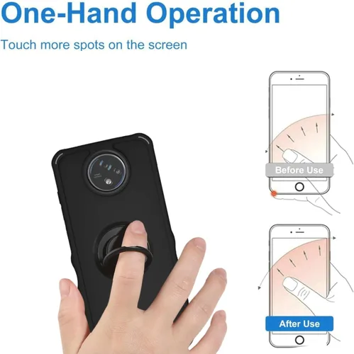 Vista 6 de jioeuinly Funda para Orbic Joy2 Compatible con Funda de Teléfono Orbic Joy 2 RC656V 2024 Cubierta