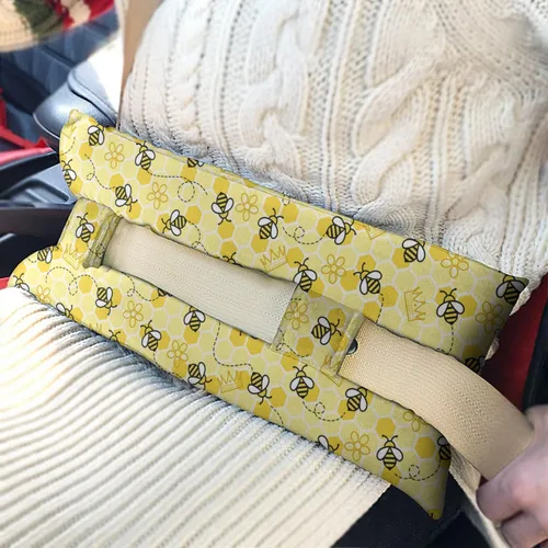Supfitness Almohada de Mastectomía Almohadas de Histerectomía Artículos Imprescindibles para Recuperación de Cesárea Productos Esenciales Cojín para