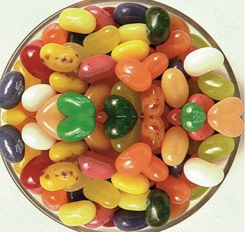 Jelly Belly Tropical Mix Jelly Beans - 10 libras de gomitas sueltas a granel, auténticas, oficiales, directamente de la fuente