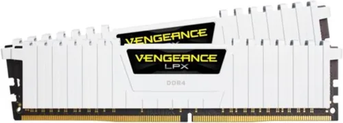 Vista 2 de CORSAIR Vengeance LPX 32 GB (2 x 16 GB) DDR4 3200 (PC4-25600) C16 para sistemas DDR4, color blanco