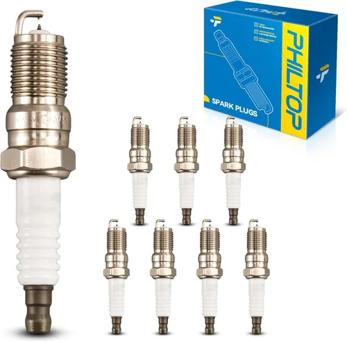 Vista 22 de PHILTOP BKR5E 7938 Bujías de Chispa para Ram 1500 1994-1997, Lancer 2009-2010, Range Rover Sport 2006-2009, Range Rover 2006-2009, Paquete de 4