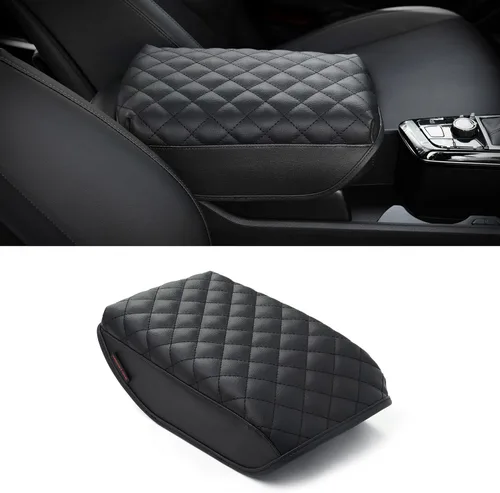 Vista 9 de KMMOTORS Carnival KA4 2020-2025 Cubierta para Consola Central, Cojín para Reposabrazos, Protector de Consola, Accesorios Carnival