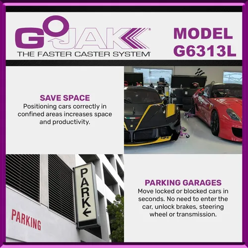 Vista 9 de GoJak® Modelo G6313L Izquierdo