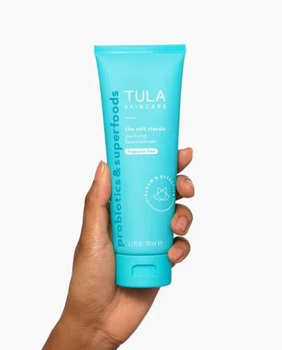 Vista 2 de TULA Skin Care Cult Classic Purifying Face Cleanser - Gentle and Effective Face Wash, Makeup Remover, Nourishing and Hydrating