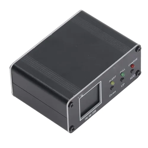 Vista 5 de Garosa Medidor de potencia digital SWR 120W 1.8Mhz‑54Mhz FM AM SSB Medidor digital de ondas cortas para radios CB