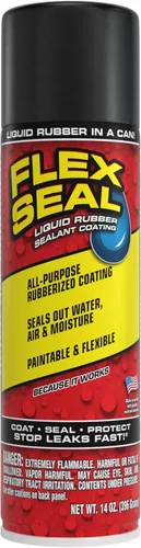 Vista 30 de Sellador líquido de goma en una lata Flex Seal Colors, de As seen on TV, 14 onzas., FSTANR20