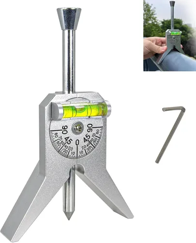 Buscador central de tuberías mejorado, mide el diámetro de la tubería, herramientas de tubería con cabezal de centrado, mide el diámetro de la