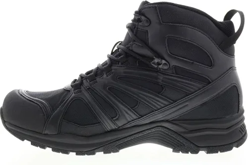 Vista 2 de Altama Unisex Aboottabad Trail Runner Mid Combat Boots Negro