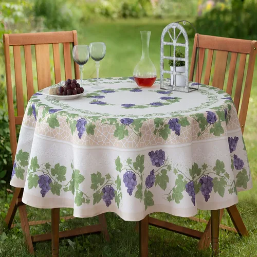 Vista 10 de Home Bargains Plus Servilletas cuadradas de tela, juego de 8 servilletas, vino de Burdeos de Provenza, para interiores y exteriores, resistentes a