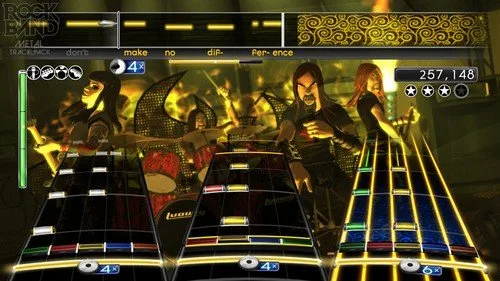 Vista 6 de Rock Band Metal Track Pack - Playstation 3