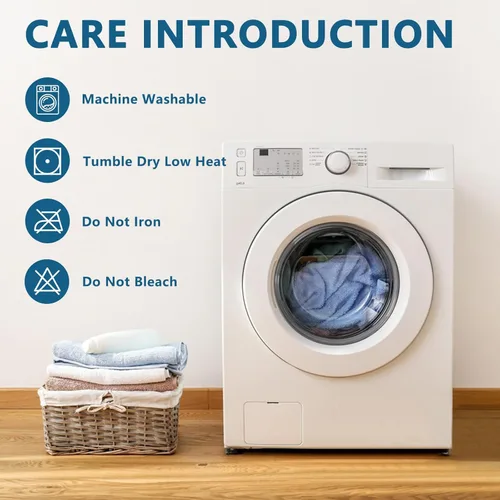 Vista 6 de Cubrecolchón tamaño individual, viscosa hecha de bambú, extra grueso, 8-21 pulgadas, bolsillo profundo, relleno alternativo de plumón suave, funda