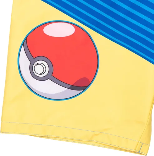 Vista 6 de Pokemon Pikachu Charmander Ivysaur Wartortle - Traje de baño para niños pequeños a grandes