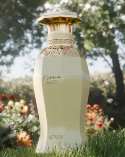 Vista 5 de Afnan Kiaana Angel Pour Femme Eau De Parfum, 3.4 Fl. Oz