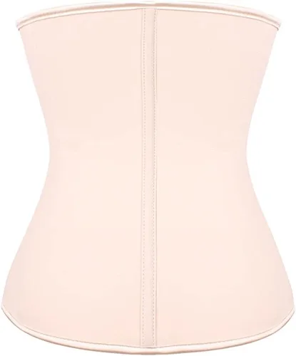 Vista 2 de YIANNA Underbust Corsé deportivo modelador de figura de látex para mujer