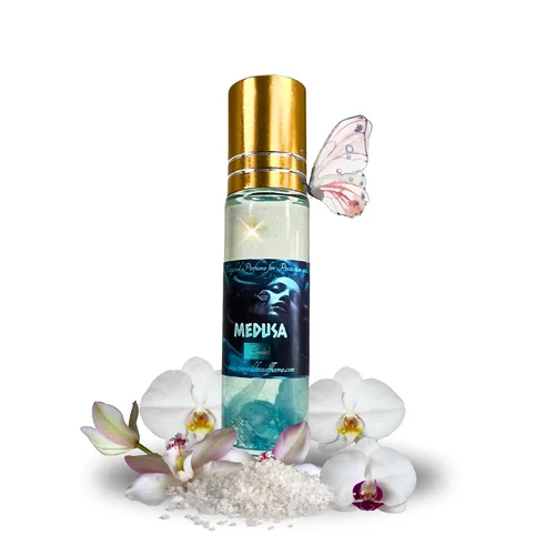 Vista 43 de Aceite Roll-On de La Diosa de la Llama – Perfume Ritual Infundido con Feromonas, Unisex 10ml Hoodoo, Wicca, Pagano, Conjuro, Apto para la TSA