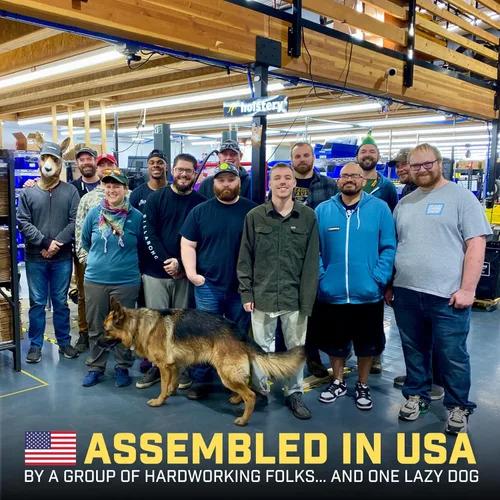 Vista 9 de Joey Pouch Clip-On Tool Belt Bag for Tools, Screws, and Nails - Great for an Electrician, HVAC Tech, Plumber, Carpenter, Contractor, Handy Man