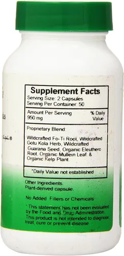 Vista 3 de Dr Christopher's Formula Dr Christopher's Formula Herbal Thyroid, 100