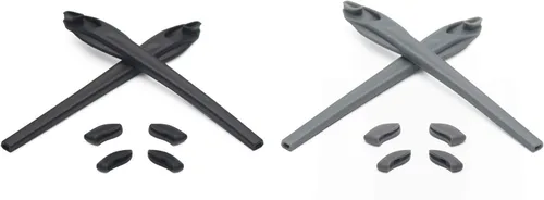 Vista 18 de Eye Opening Stuff Kits de goma de repuesto para auriculares y nariz compatibles con gafas de sol Oakley Flak 2.0/Flak 2.0 XL OO9188