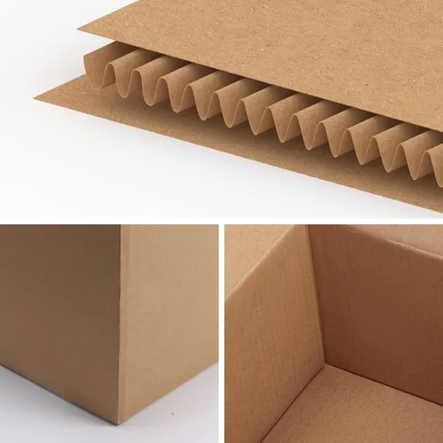 Vista 4 de Edenseelake Paquete de 40 cajas de envío de 6 x 6 x 6 pulgadas, cajas de cartón pequeñas para embalaje, mudanza, correo, color marrón