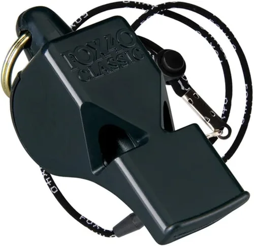 Vista 2 de Silbato oficial Fox 40 Classic con cordón desmontable, talla única