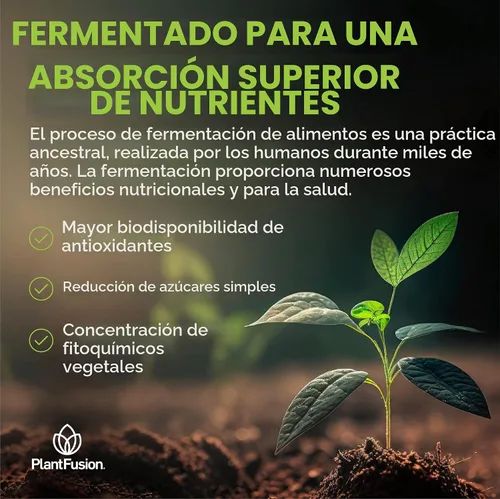 Vista 6 de PlantFusion - Suplemento en polvo de cúrcuma y jengibre, 4.76 onzas, 30 porciones Leche dorada en polvo con curcuminoides; certificado orgánico
