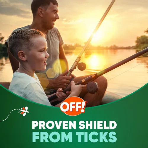 Vista 3 de OFF! Deep Woods - Repelente de insectos VII Spritz, espray de insectos con protección duradera contra mosquitos, 6 onzas