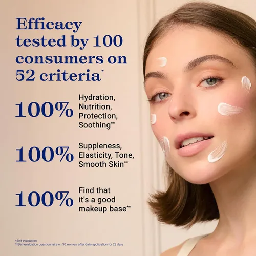 Vista 6 de Embryolisse Lait-Crème Concentré, Multifunction Daily Face Moisturizer and Makeup Primer, Suitable for All Skin Types. French Face Cream With Shea