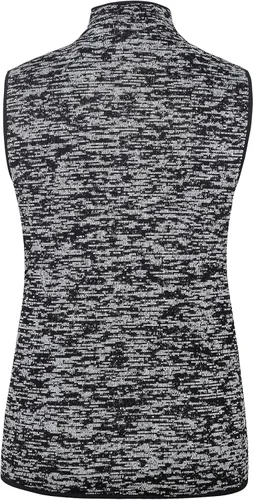 Vista 3 de Spoear con cierre para mujer chaleco con bolsillos de cierre ATHLETIC sudadera de forro polar chaleco sin mangas suéter chamarra
