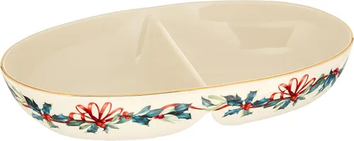 Vista 6 de Lenox 887946 Winter Greetings Bandeja para huevos endiablados