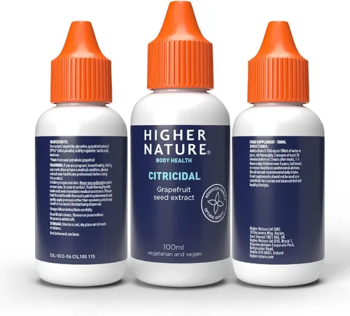 Vista 5 de Higher Nature Citricida 3.4 fl oz (el embalaje puede variar)