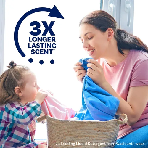Vista 3 de Downy Ultra Laundry - Suavizante líquido para telas (acondicionador de telas), April Fresh, 44 onzas líquidas, 60 cargas