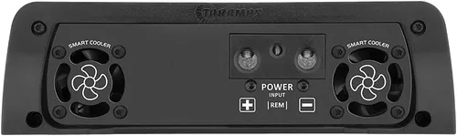 Vista 4 de Taramps Smart 3 Bass 0.5 a 2 ohmios 3000 vatios RMS, multiimpedancia, 1 canal, amplificador para subwoofer de coche, clase D de alta potencia