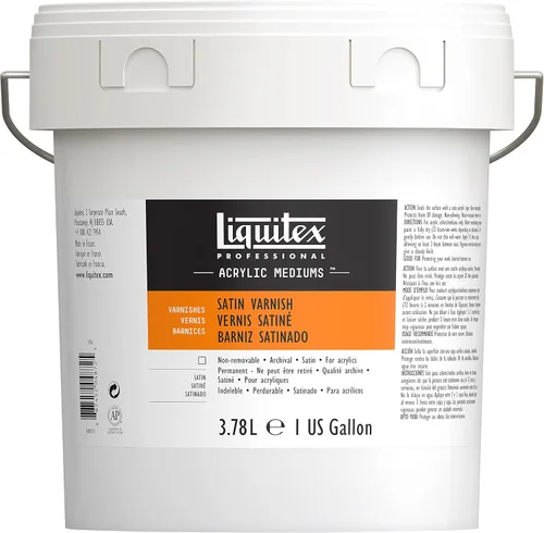 Vista 5 de Liquitex Professional Barniz Brillante, 118ml (4 onzas)
