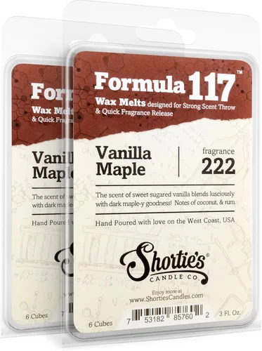 Vista 17 de Shortie's Candle Company Apple Harvest Wax Melts Multi Pack – Fórmula 117-2 altamente perfumada 3 onzas barras (6 onzas en total) – Hecho