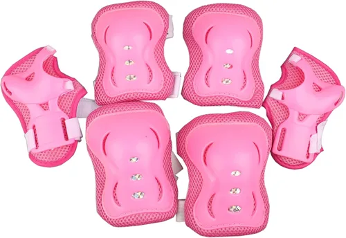 Vista 4 de Equipo de protección para niños, Casco protector ajustable para niños, bolsa de transporte para niños, certificado CPSC para niños de 5 a 12 años