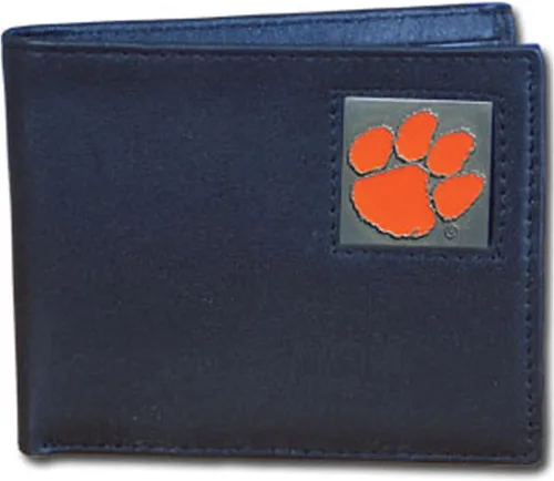 Vista 47 de Siskiyou Sports NCAA - Cartera plegable de cuero