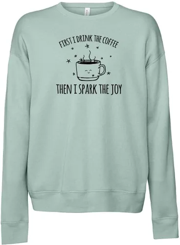 Vista 10 de Long Sleeve Unisex/Men's Sweatshirt, Unisex Graphic Sweatshirt, Shirts with Sayings, Heather Gray or Dusty Blue