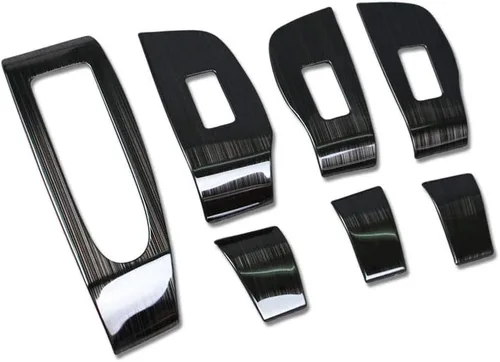 Beautost Para 2019, 2020, 2021, 2022, 2023, 2024, 2025, Mazda 3 Axela, interruptor de ventana interior, paneles de consola (negro)