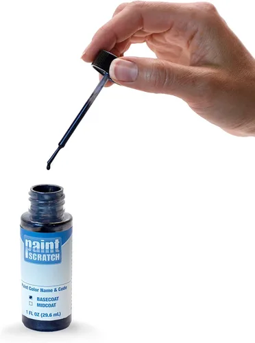 Vista 2 de PaintScratch Kit de reparación de arañazos de coche para botella de pintura de retoque - compatible/reemplazo para Audi A8 Aqua Blue Metallic