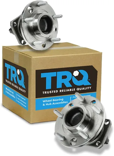 Vista 71 de Conjunto de buje y rodamiento de rueda trasera izquierda y derecha TRQ 2 piezas Compatible con Mazda CX-9 2007-2015 Todo Tracción