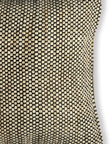 Vista 6 de Fab Habitat Almohada para interiores y exteriores hecha de hilo de poliéster reciclado, resistente a las manchas, lavable a máquina, inserto