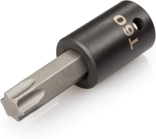 Vista 8 de Tekton - Juego de cabezas de destornillador Torx de 1/2 pulgada x T40 de impacto SIB24240