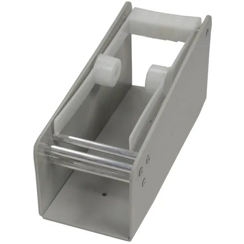 DayMark Safety Systems IT112116 Estante dispensador de etiquetas de plástico, capacidad para 1 rollo de etiquetas de 2 pulgadas de ancho