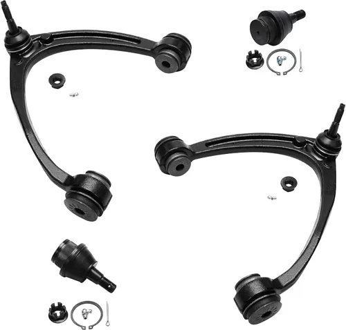 Vista 5 de Detroit Axle - Kit de suspensión frontal de 10 piezas para Chevy GMC Silverado Sierra Yukon XL Suburban 1500 Avalanche Tahoe Escalade ESV EXT