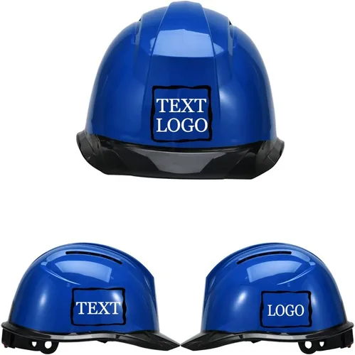 Vista 21 de YOWESHOP Casco de seguridad personalizado para construcción Casco de trabajo de seguridad con suspensión de trinquete ajustable de ala completa